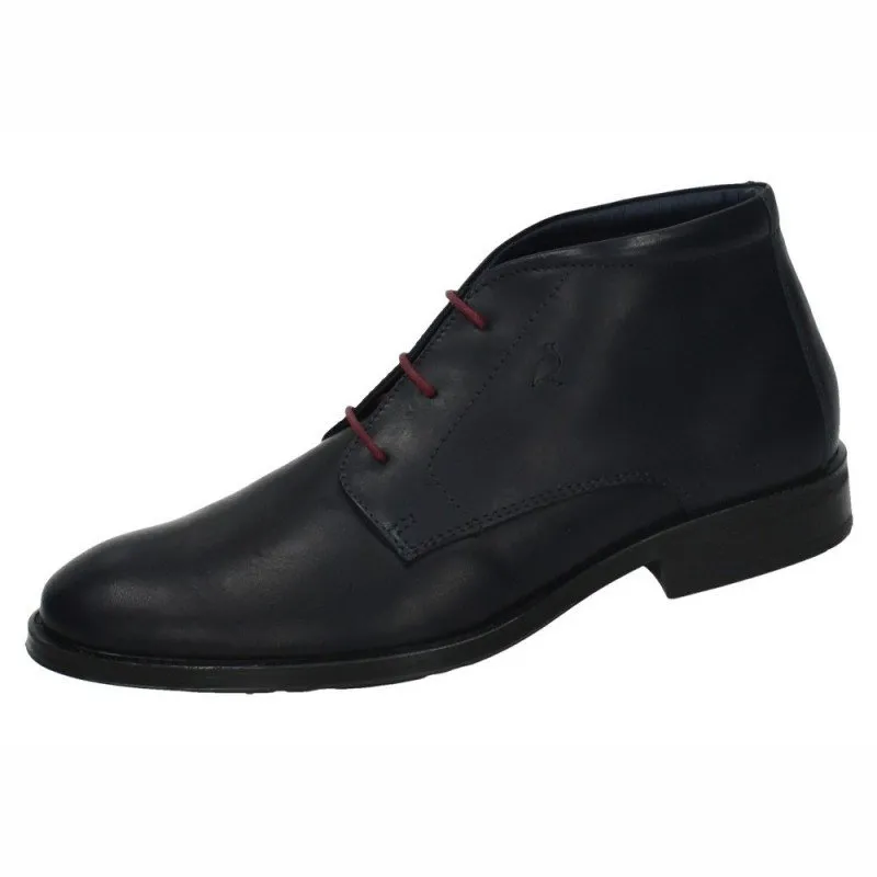 58.1 BOTINES DE PIEL color MARINO