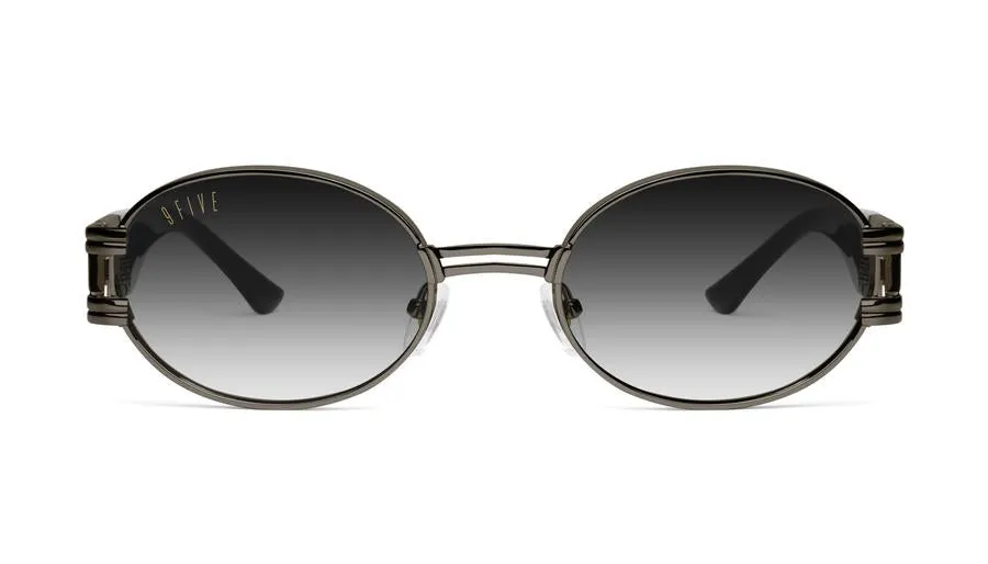 9FIVE GAFAS DE SOL  ST JAMES GUNMETAL BLACK