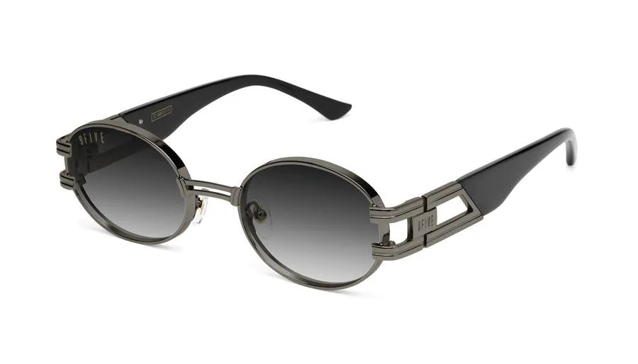 9FIVE GAFAS DE SOL  ST JAMES GUNMETAL BLACK