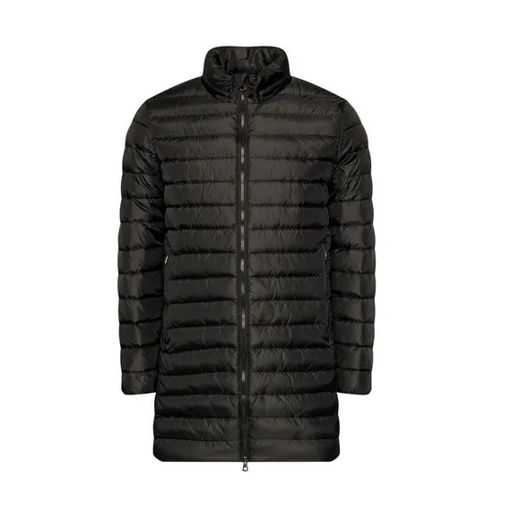 ABRIGO LARGO PARA HOMBRE  EA7 EMPORIO ARMANI DOWN NEGRO  6HPK12 1200