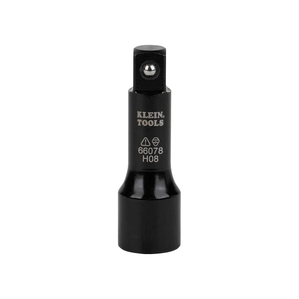 Adaptador de dado de impacto girado, grande, 1/2'' a 1/2''