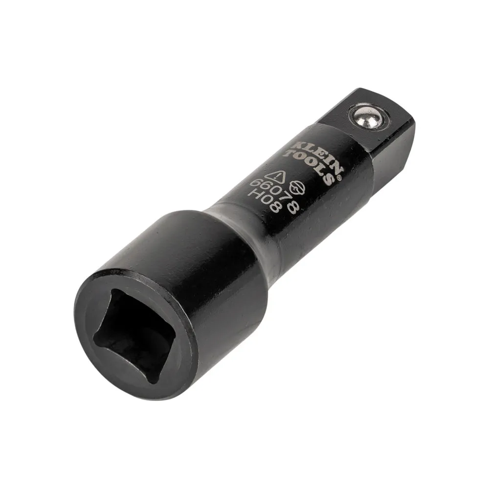 Adaptador de dado de impacto girado, grande, 1/2'' a 1/2''