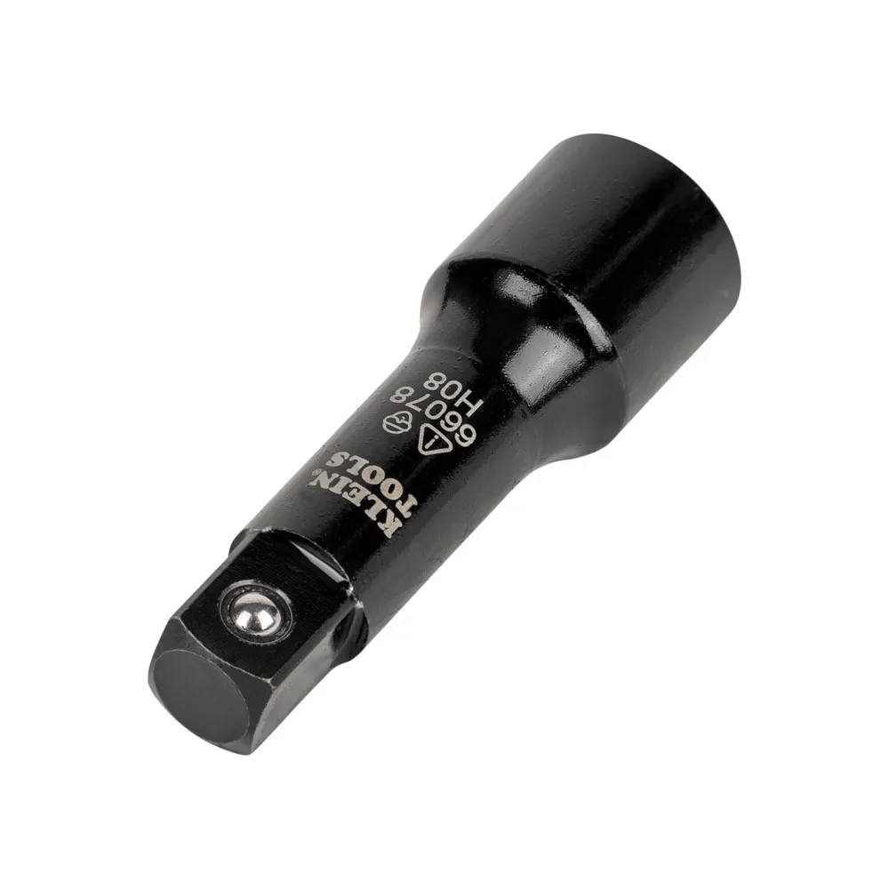 Adaptador de dado de impacto girado, grande, 1/2'' a 1/2''
