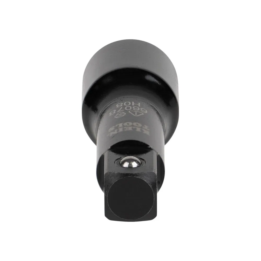 Adaptador de dado de impacto girado, grande, 1/2'' a 1/2''