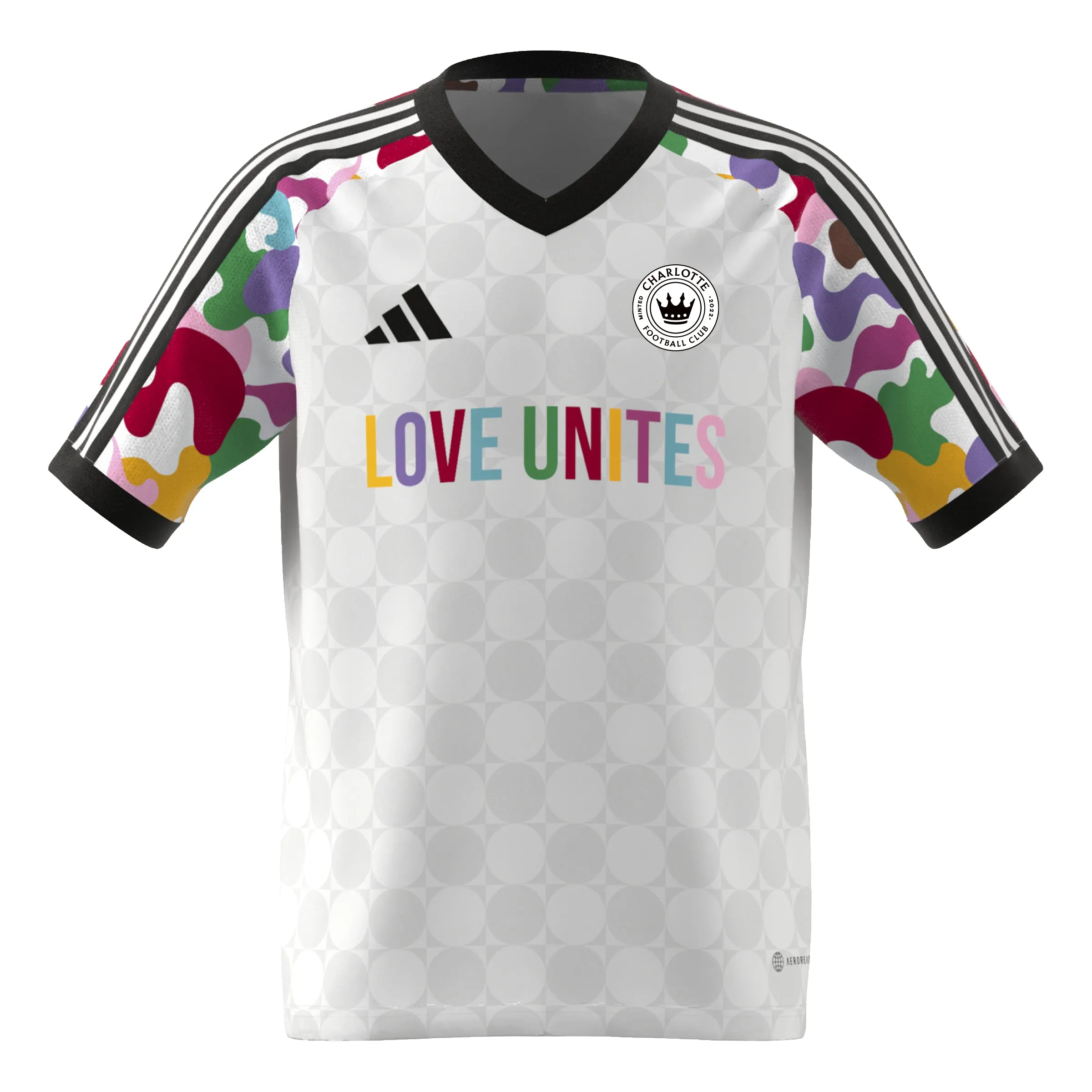 adidas Charlotte Tiro Jersey Orgullo Juvenil