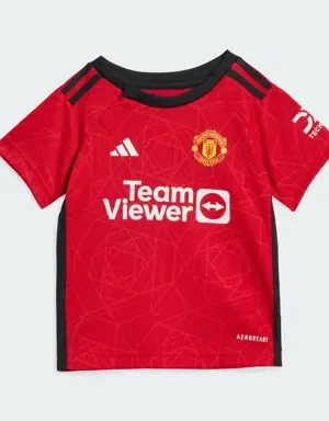 Adidas Conjunto primera equipación Manchester United 23/24 (Bebé)