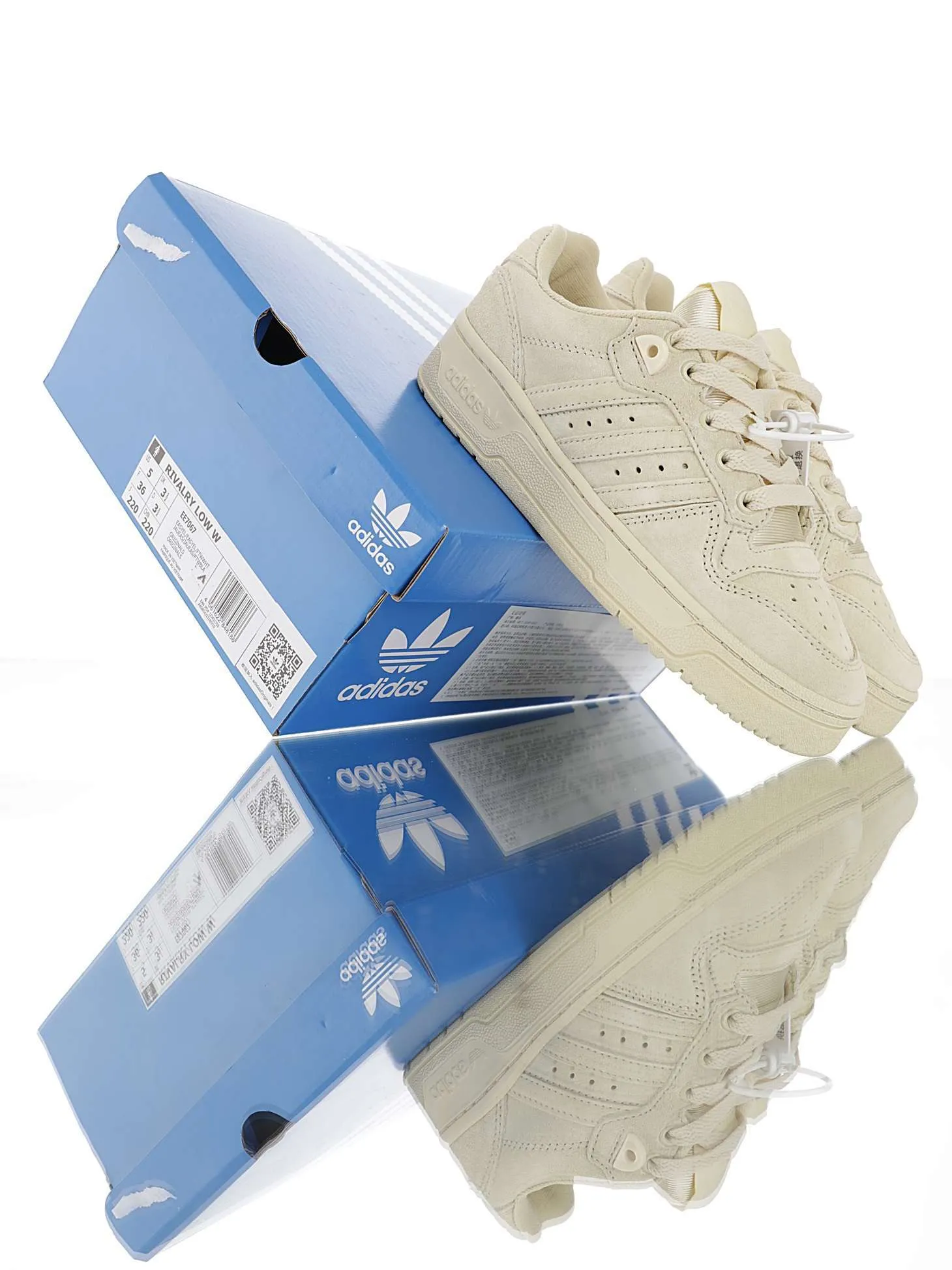 Adidas Originals Rivalry Low «Suede M»
