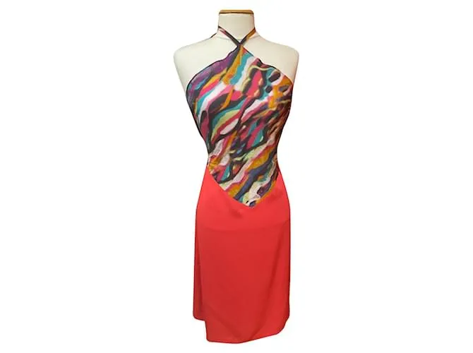 Agnès b. Vestidos Multicolor 