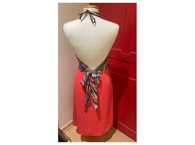 Agnès b. Vestidos Multicolor 