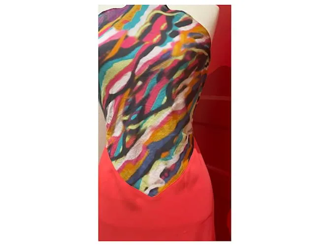 Agnès b. Vestidos Multicolor 