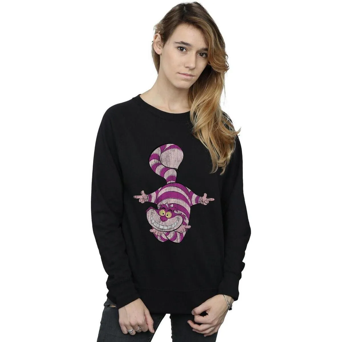 Alice In Wonderland Cheshire Cat Upside Down