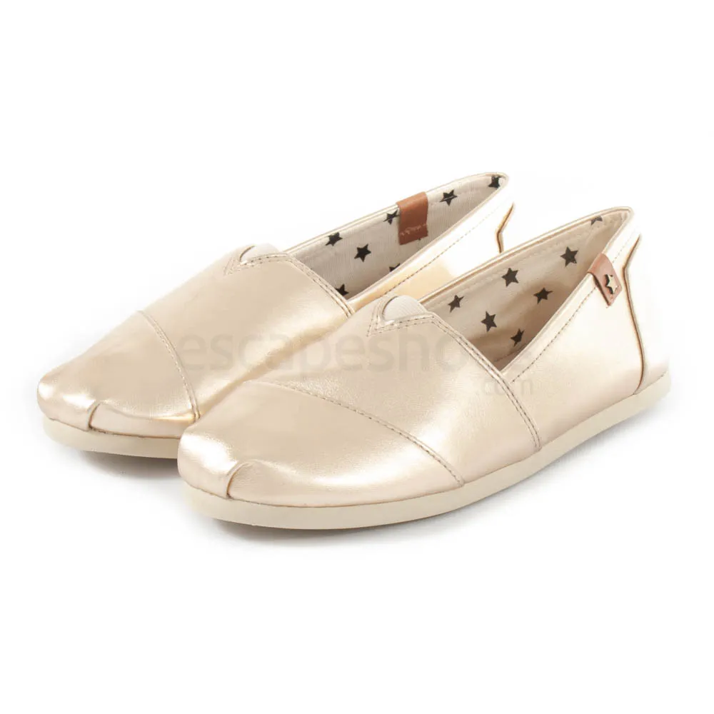 Alpargatas CUBANAS Holly700 Gold