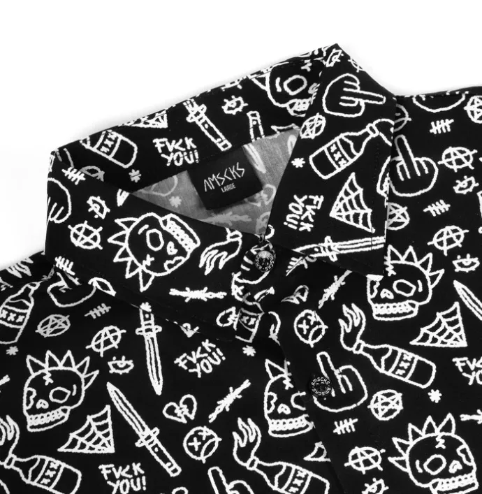 American Socks Camisa No Direction