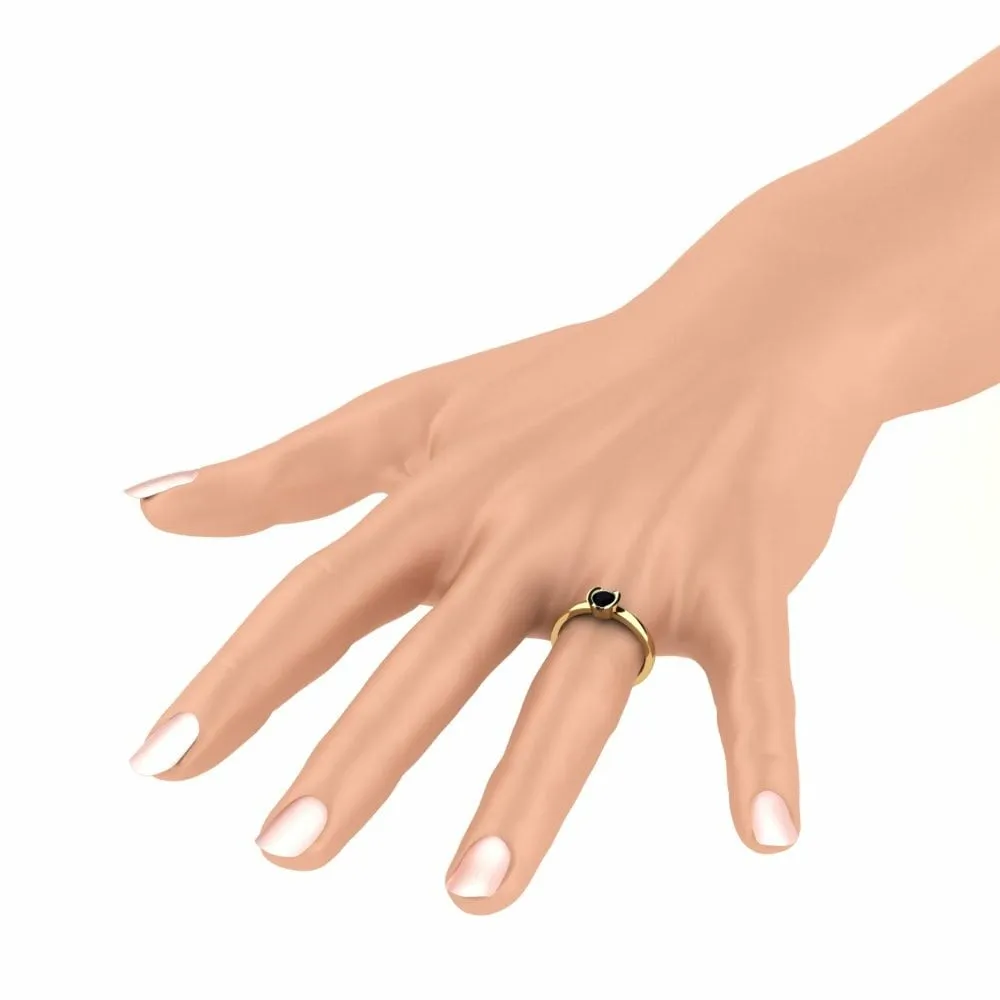 Anillo de compromiso Farrah 0.5crt