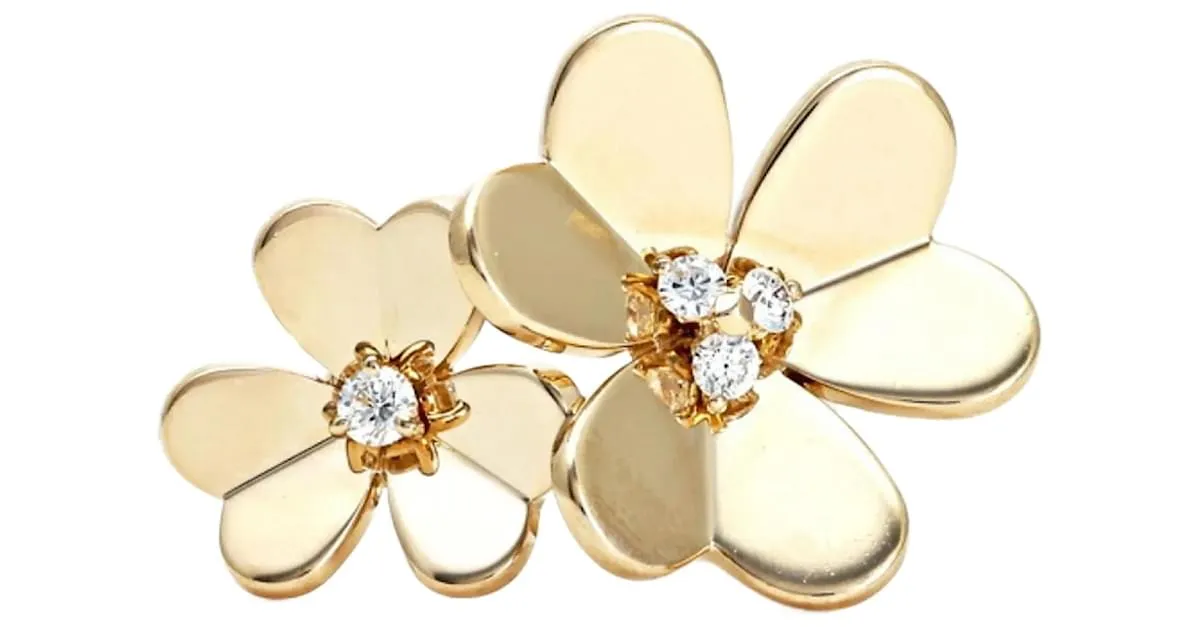 Anillo Frivole Entre las Puertas de Van Cleef & Arpels 