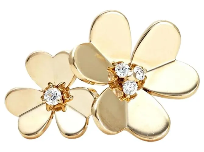 Anillo Frivole Entre las Puertas de Van Cleef & Arpels 