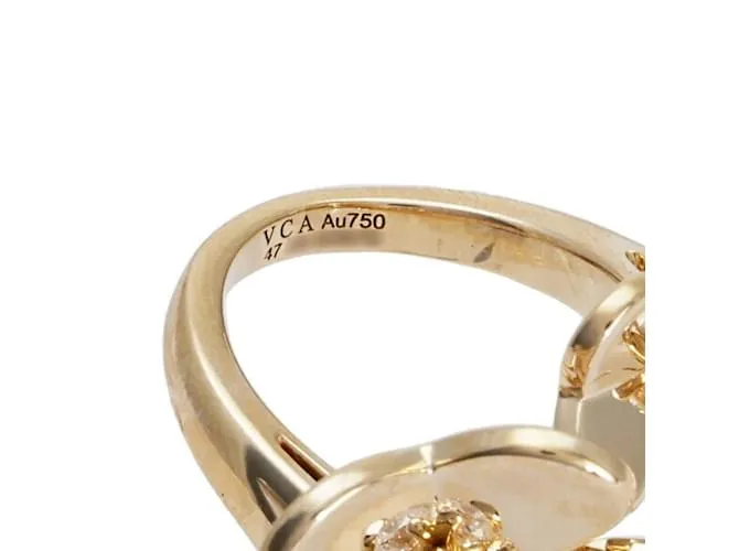 Anillo Frivole Entre las Puertas de Van Cleef & Arpels 