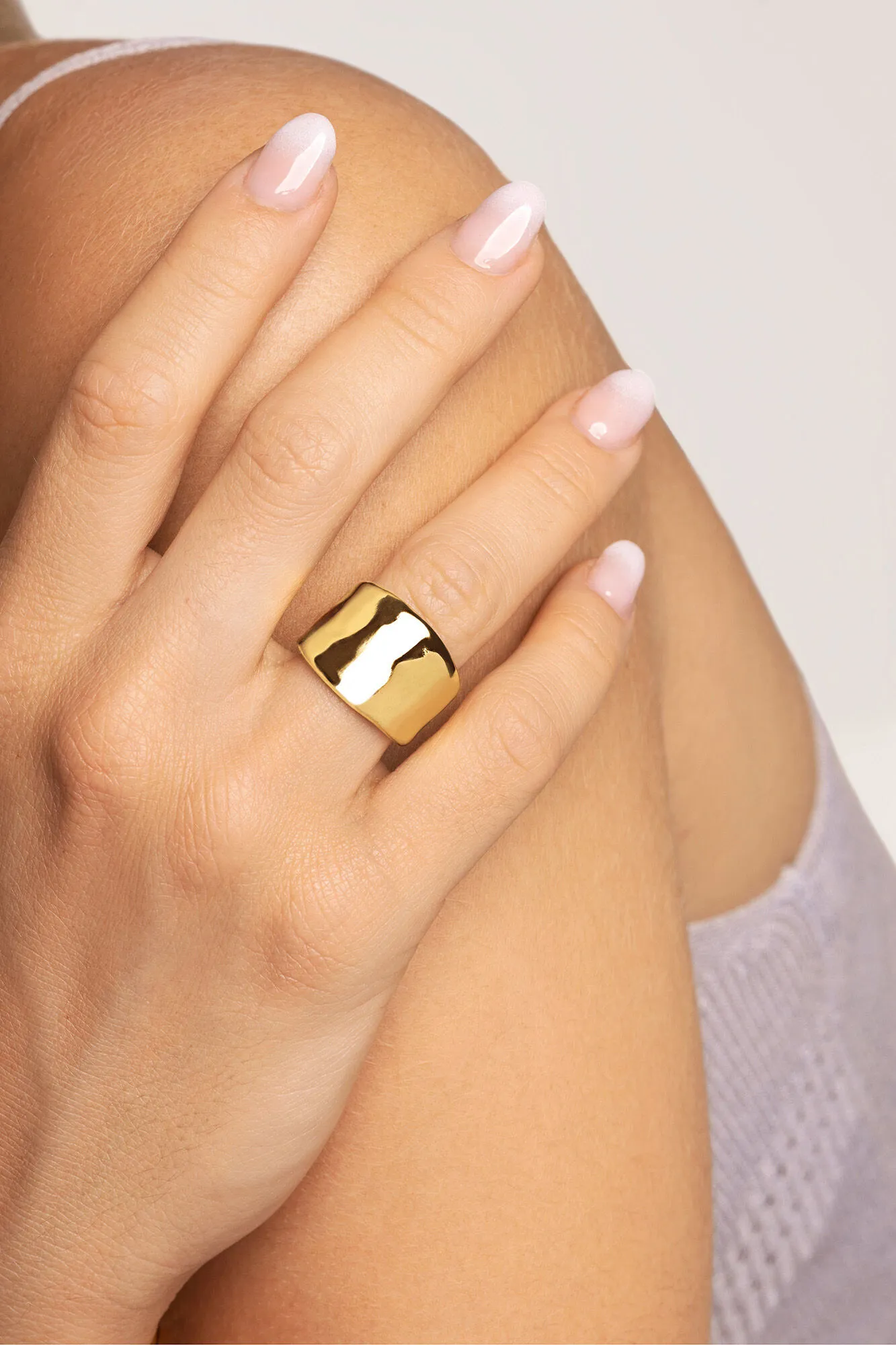 Anillo My Ocean Baño Oro