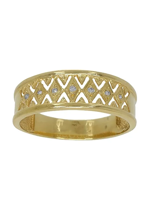 Anillo oro con diamante 100_8778
