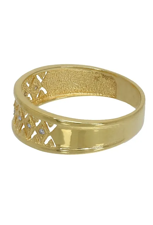 Anillo oro con diamante 100_8778