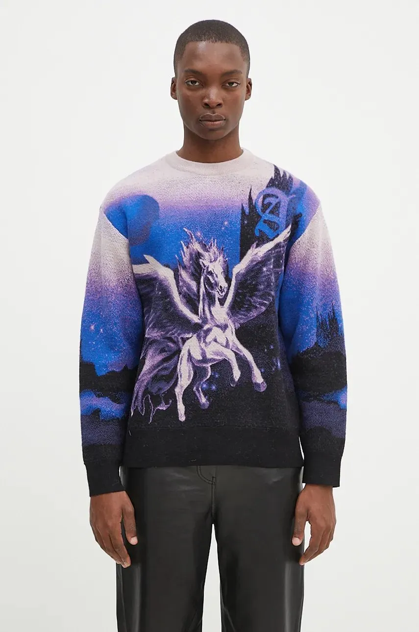Aries Pegasus Knit Sweater