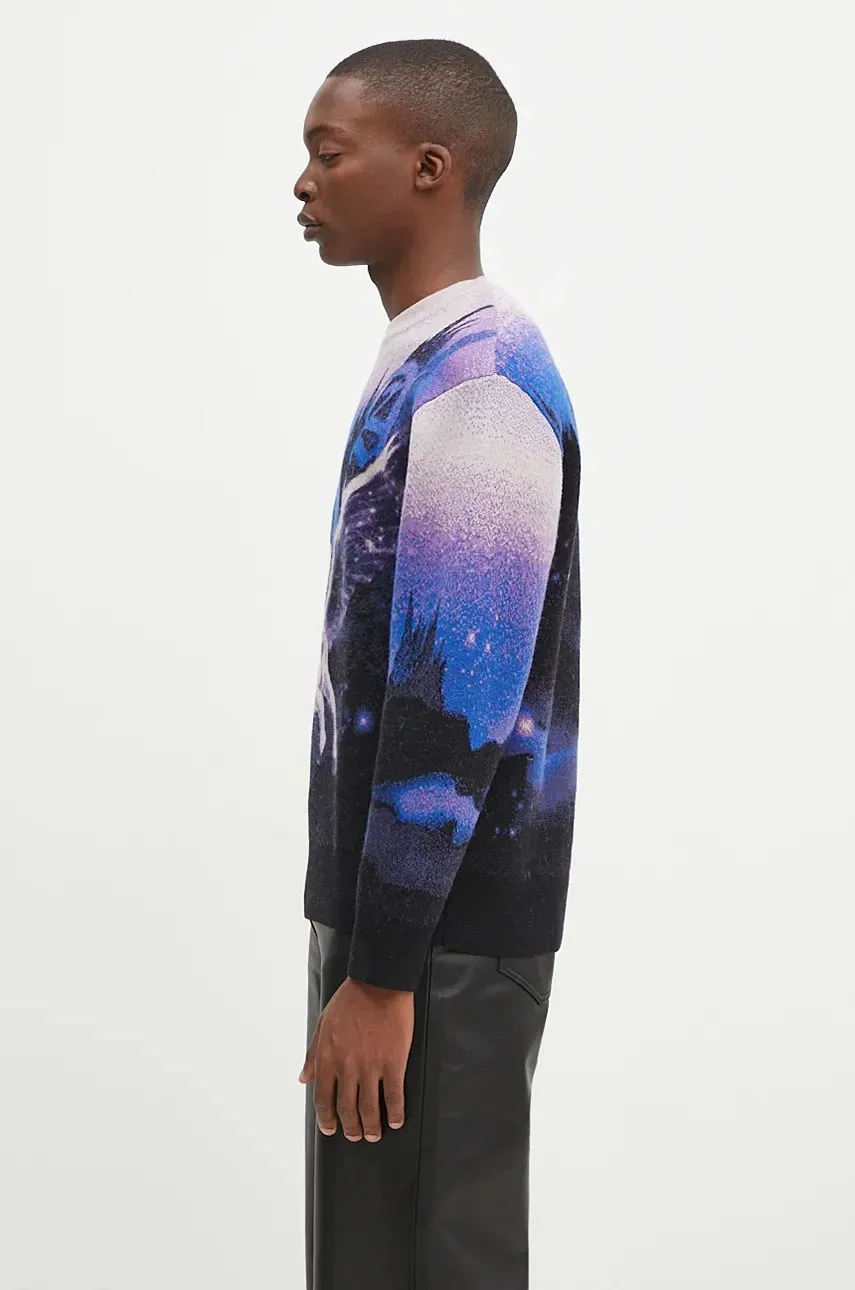 Aries Pegasus Knit Sweater