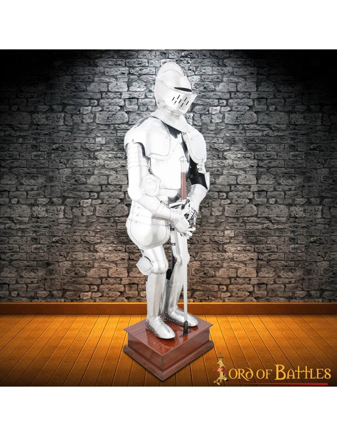 Armadura completa de Carlos el Temerario, duque de Borgoña