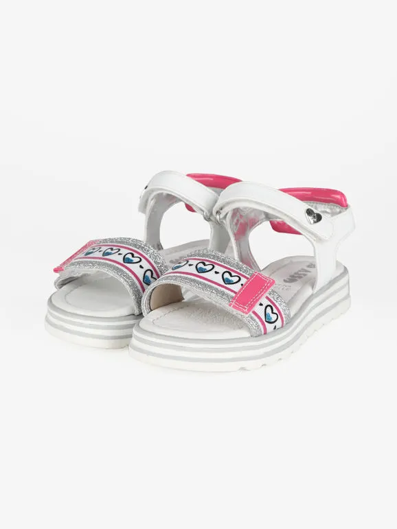 Asso Sandalias brillo niñas