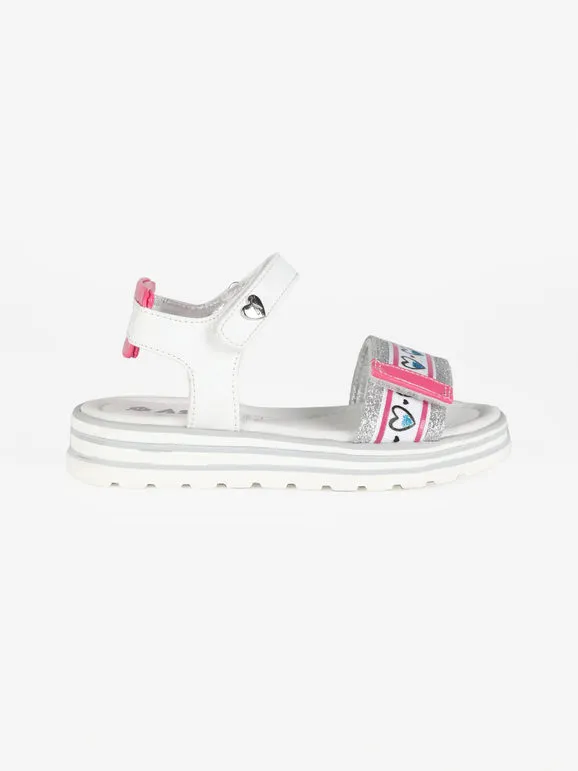 Asso Sandalias brillo niñas