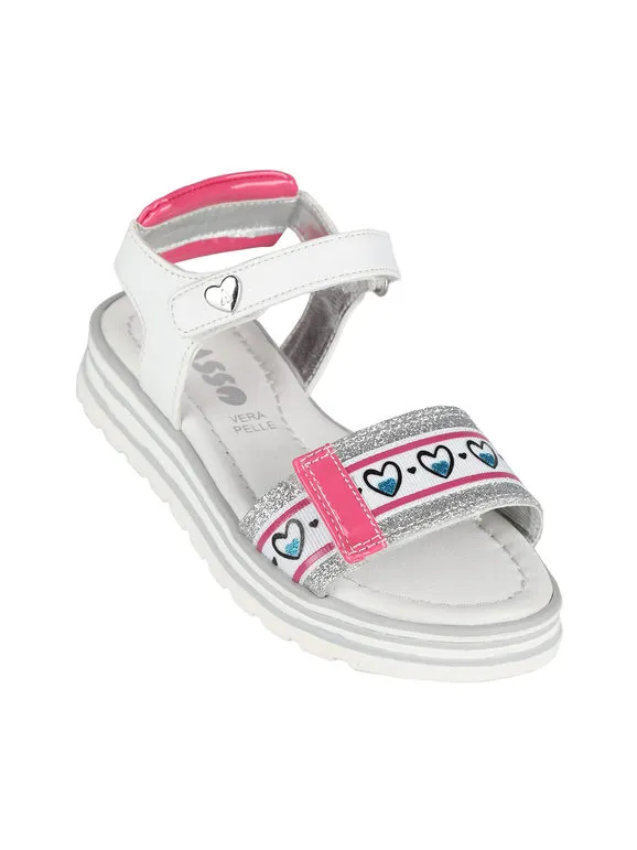 Asso Sandalias brillo niñas