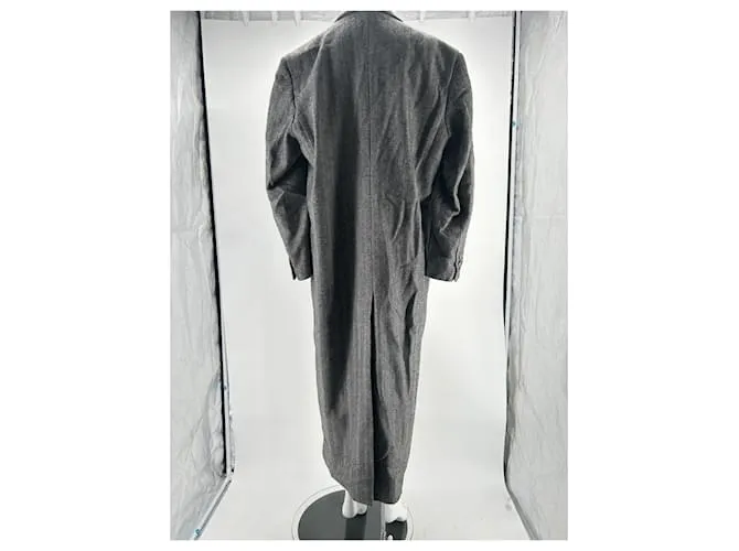 Autre Marque NO FIRMA / UNSIGNED Abrigos T.Lana S Internacional Gris 