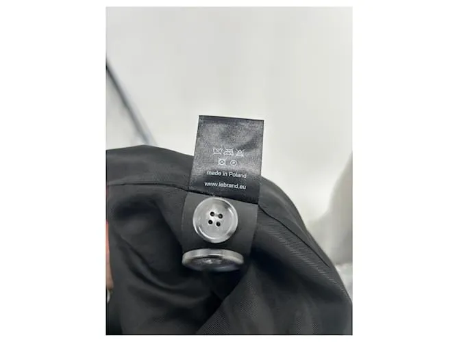 Autre Marque NO FIRMA / UNSIGNED Abrigos T.Lana S Internacional Gris 