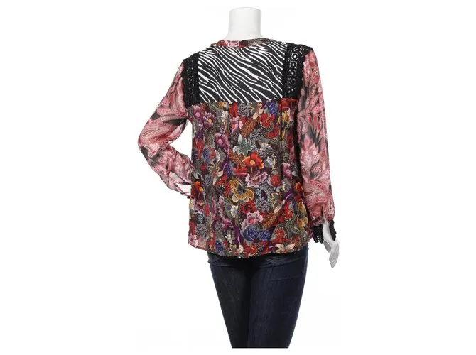 Autre Marque Rich & Royal Multicolor Estampado de cebra 