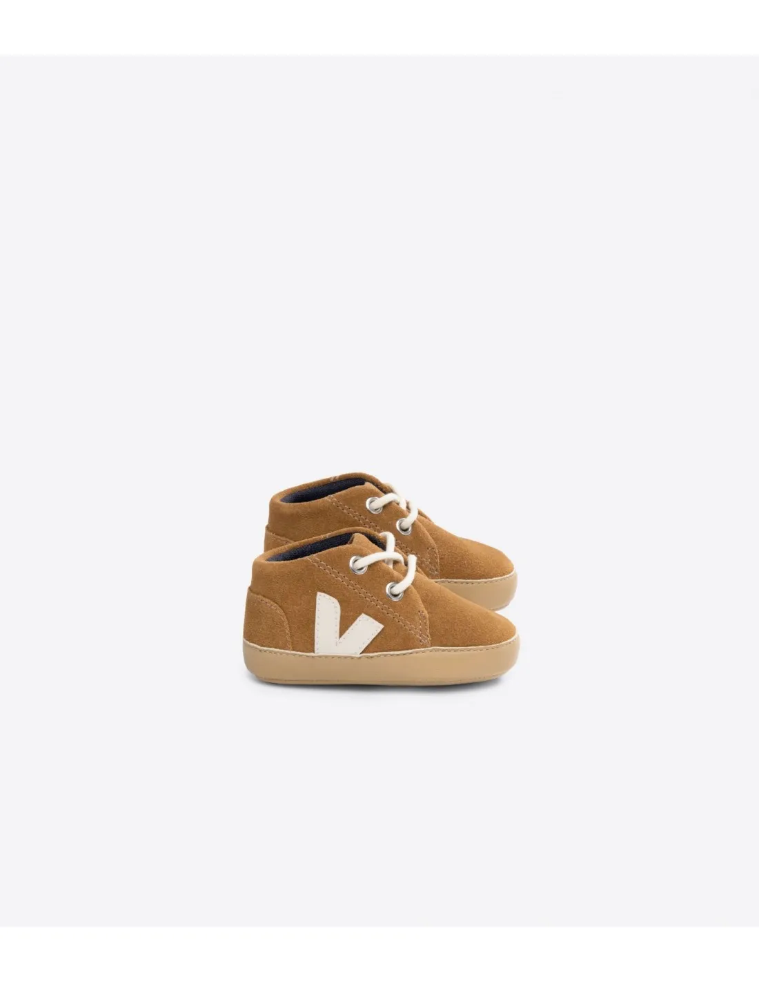 Baby Suede Camel Pierre