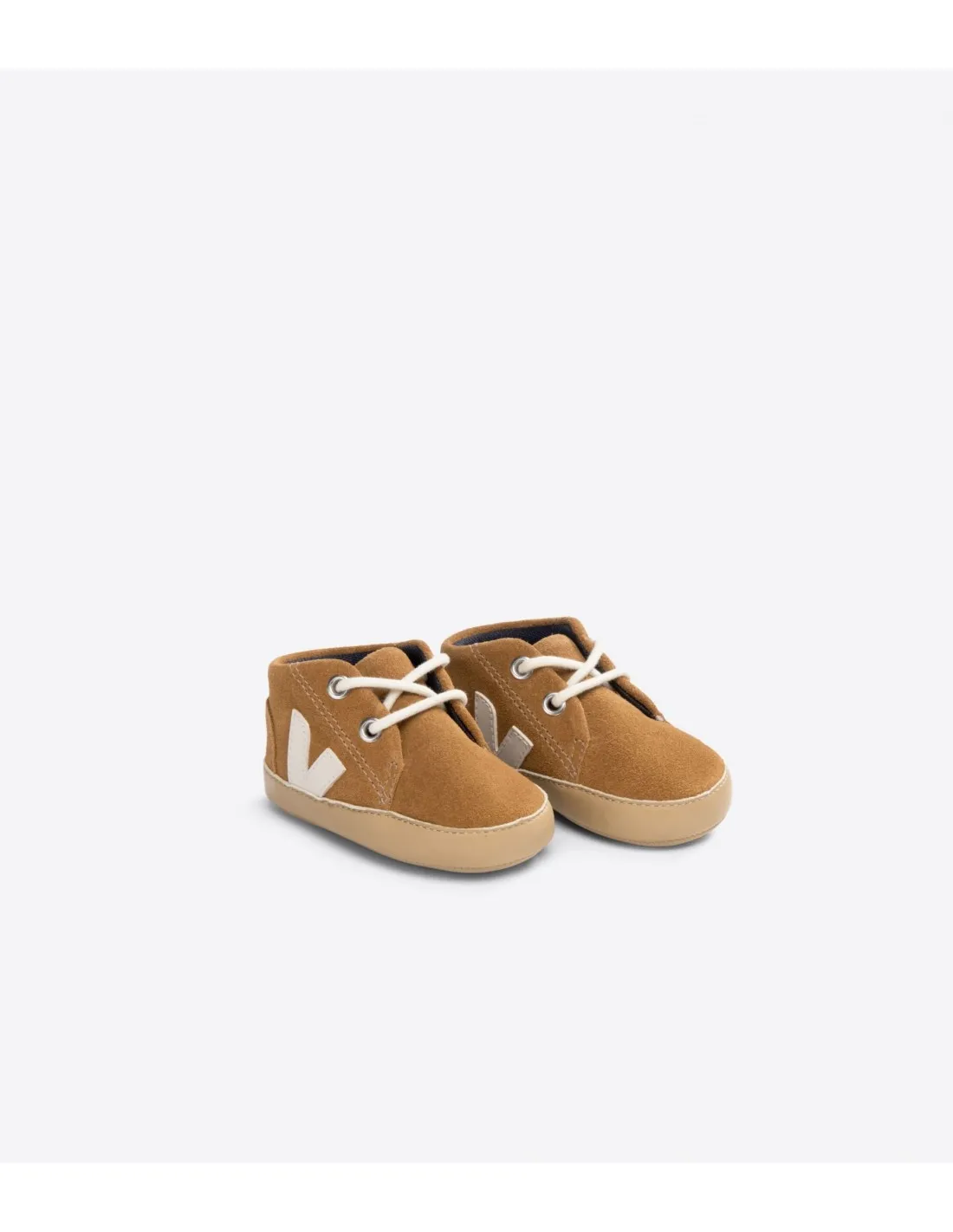 Baby Suede Camel Pierre