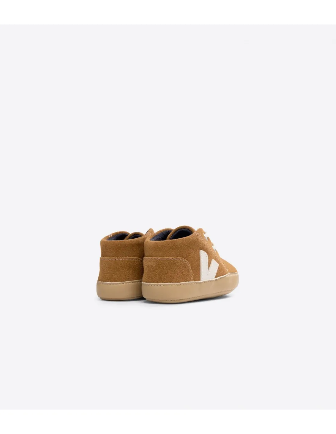 Baby Suede Camel Pierre