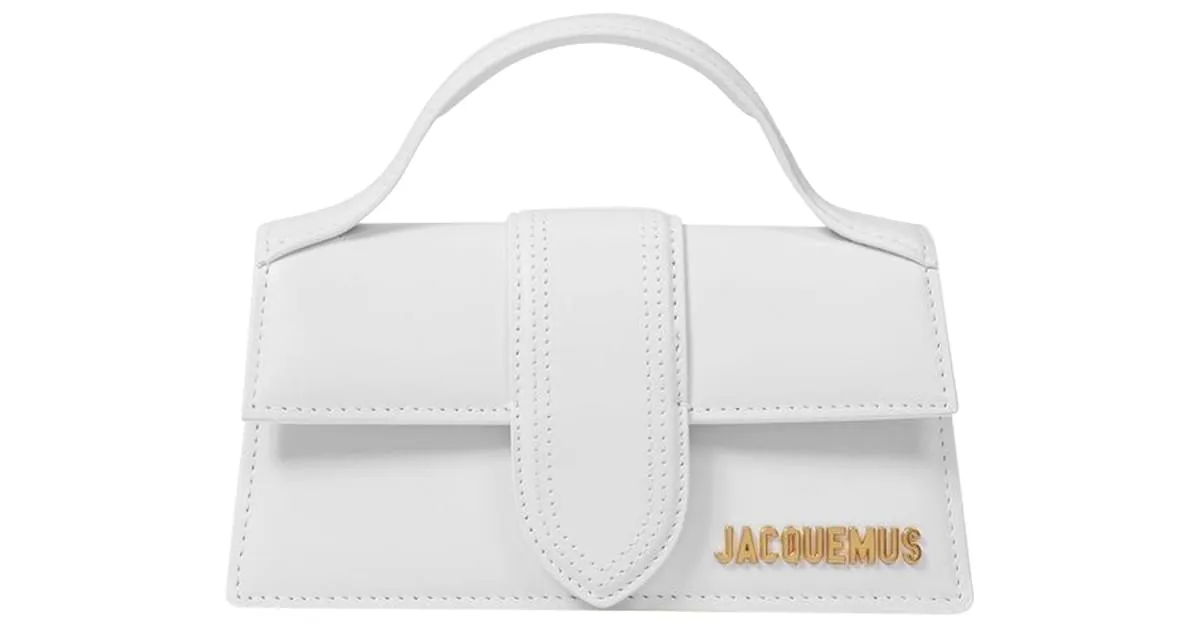 BANDOLERA LE BAMBINO  JACQUEMUS  BLANCO  CUERO 