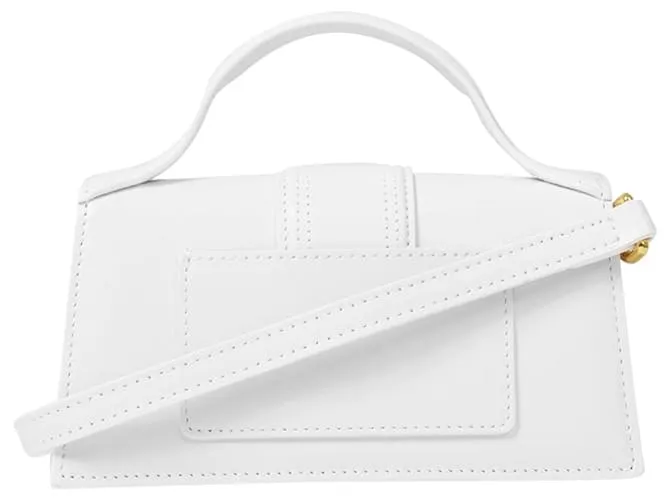 BANDOLERA LE BAMBINO  JACQUEMUS  BLANCO  CUERO 