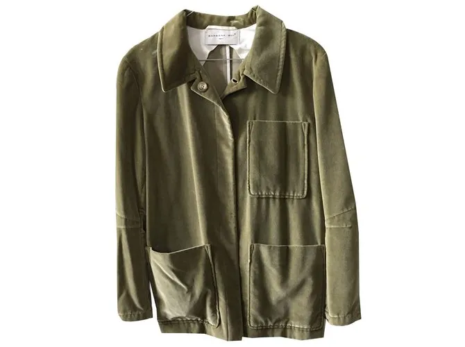 Barbara Bui Chaquetas Verde oliva 