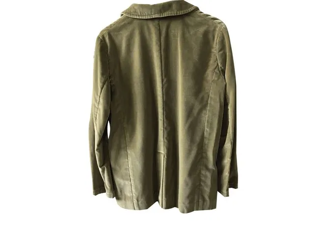 Barbara Bui Chaquetas Verde oliva 
