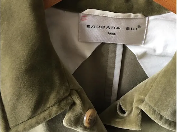Barbara Bui Chaquetas Verde oliva 