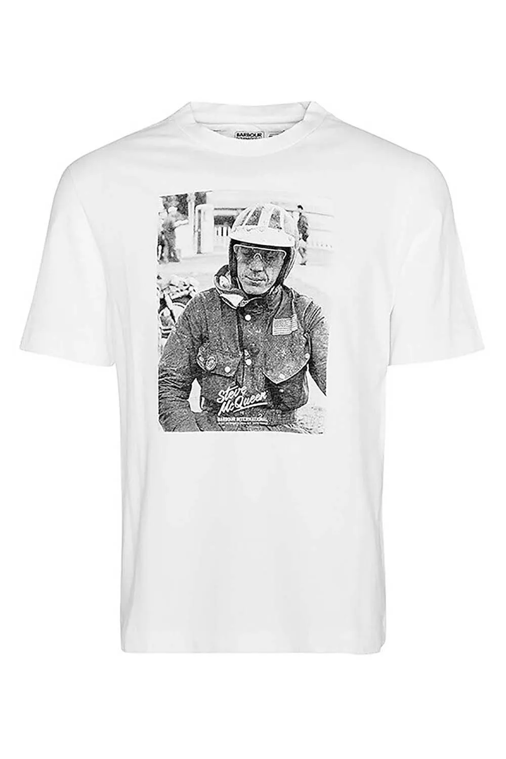 Barbour International Camiseta Keystone Graphic