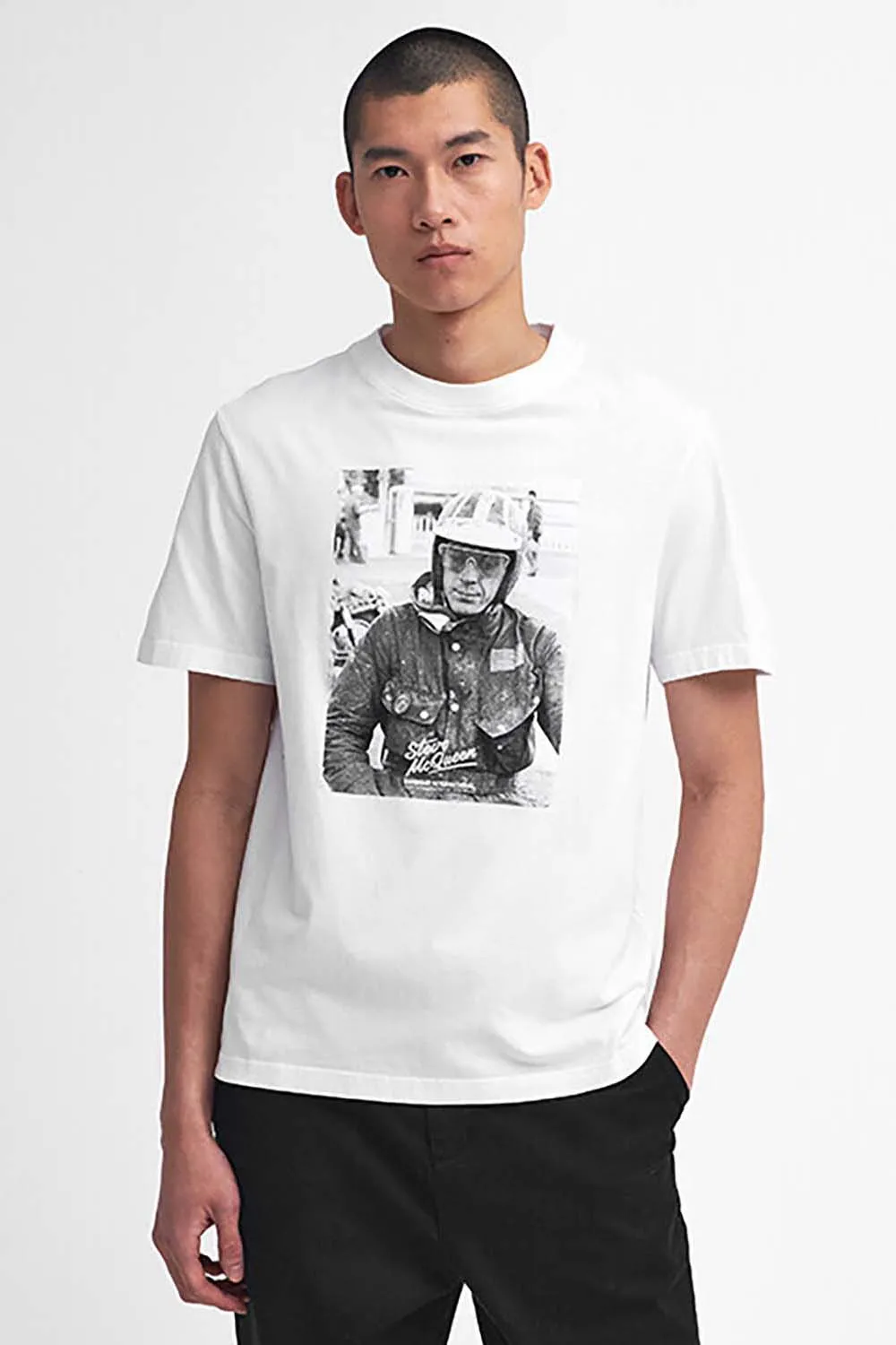 Barbour International Camiseta Keystone Graphic