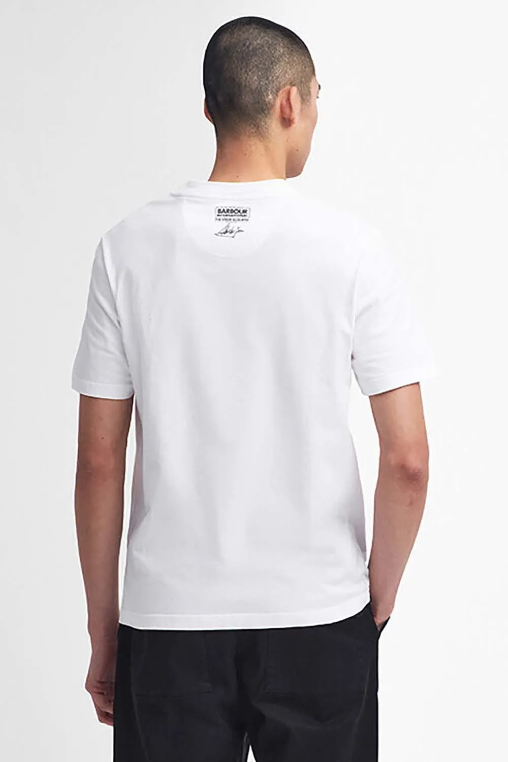 Barbour International Camiseta Keystone Graphic