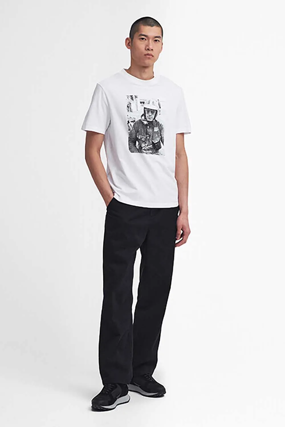 Barbour International Camiseta Keystone Graphic