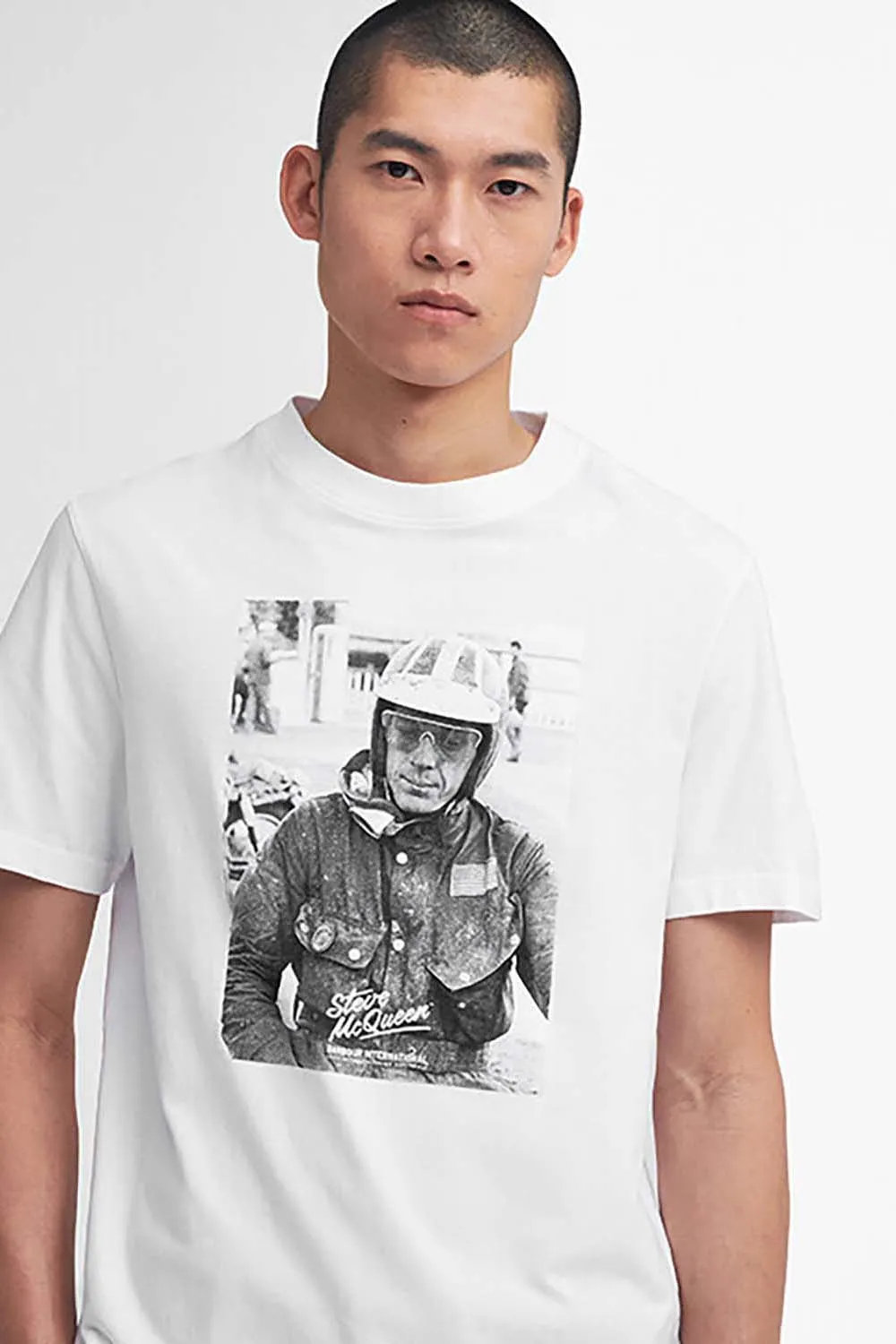 Barbour International Camiseta Keystone Graphic