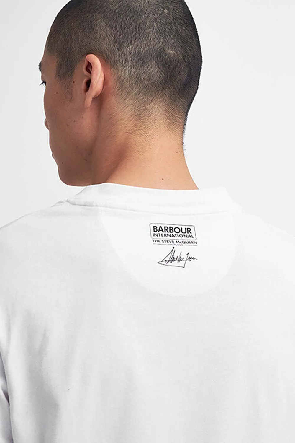 Barbour International Camiseta Keystone Graphic