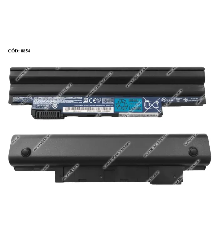 BATERIA ACER AO 11.1V440OMAH 49WH D255 D260 722 BK