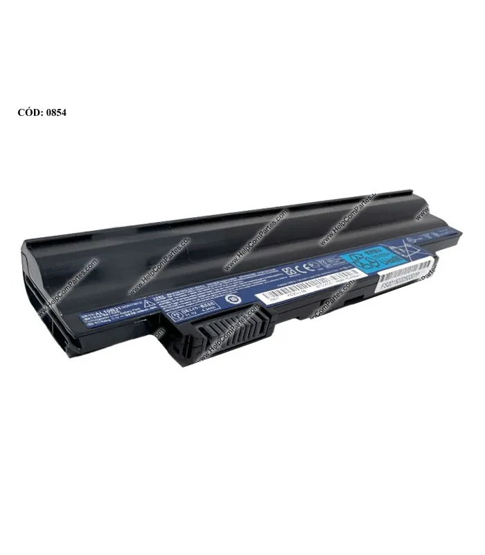 BATERIA ACER AO 11.1V440OMAH 49WH D255 D260 722 BK