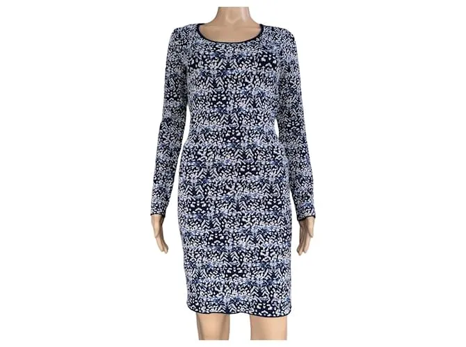 Bcbg Max Azria Vestidos Azul 